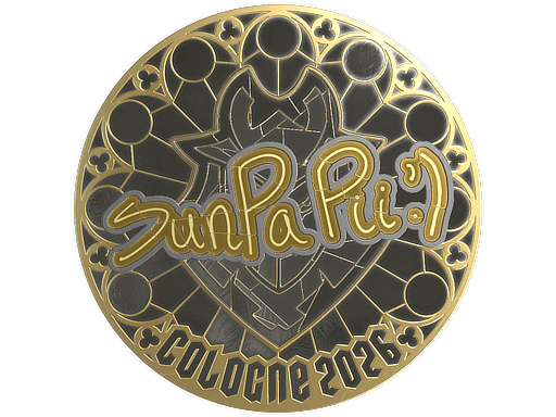 Sticker | SunPayus (Gold) | Cologne 2026