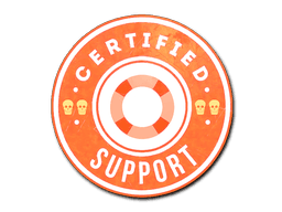 Sticker | Support