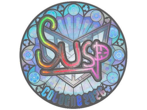 Sticker | susp (Holo) | Cologne 2026