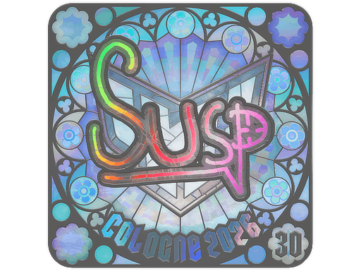 Sticker | susp (Holo, Ranked) | Cologne 2026
