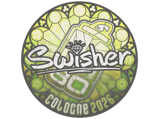 Sticker | Swisher | Cologne 2026