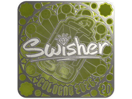 Sticker | Swisher (Foil, Ranked) | Cologne 2026