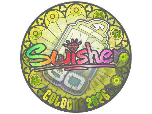 Sticker | Swisher (Holo) | Cologne 2026