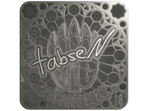 Sticker | tabseN (Foil, Ranked) | Cologne 2026