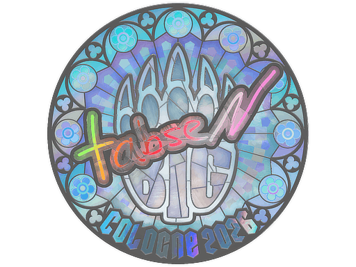 Sticker | tabseN (Holo) | Cologne 2026