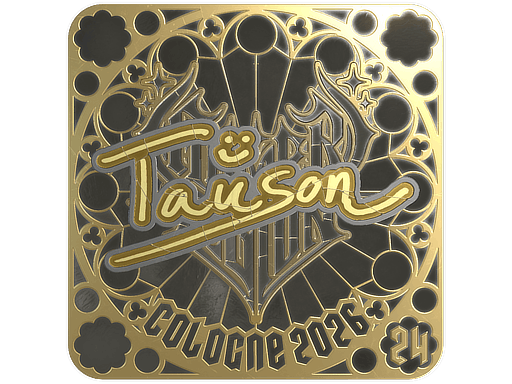 Sticker | Tauson (Gold, Ranked) | Cologne 2026