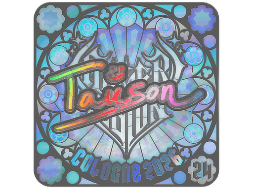 Sticker | Tauson (Holo, Ranked) | Cologne 2026