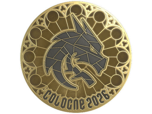 Sticker | Team Spirit (Gold) | Cologne 2026