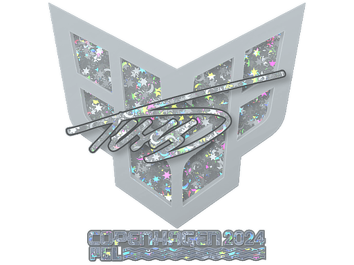Sticker | TeSeS (Glitter) | Copenhagen 2024