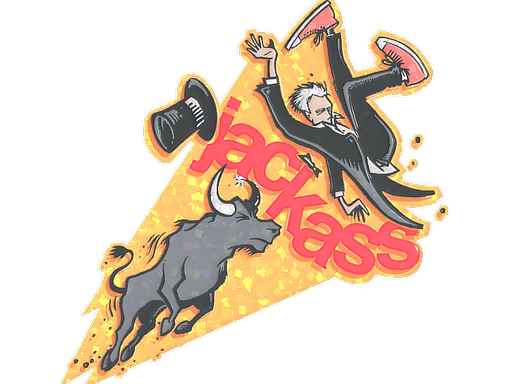 Sticker | The Magic Trick (Glitter)