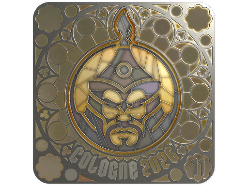 Sticker | The Mongolz (Foil, Ranked) | Cologne 2026