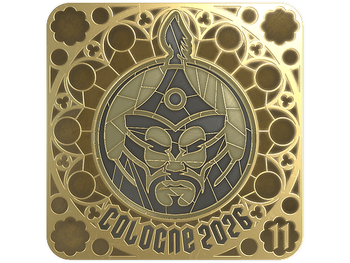 Sticker | The Mongolz (Gold, Ranked) | Cologne 2026