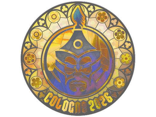 Sticker | The Mongolz (Holo) | Cologne 2026