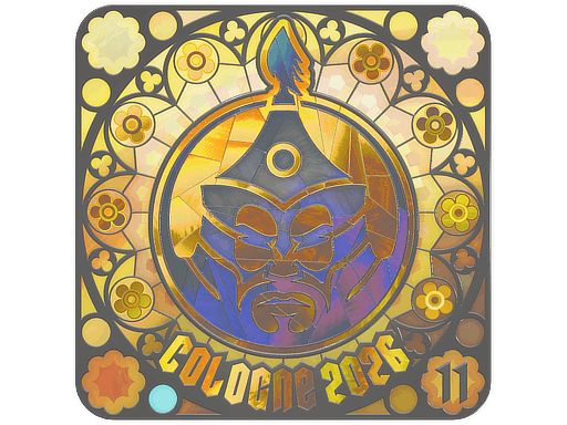 Sticker | The Mongolz (Holo, Ranked) | Cologne 2026