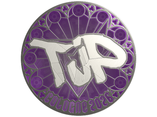 Sticker | TjP (Foil) | Cologne 2026
