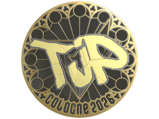 Sticker | TjP (Gold) | Cologne 2026