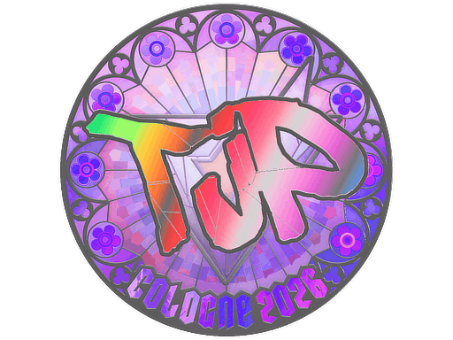 Sticker | TjP (Holo) | Cologne 2026