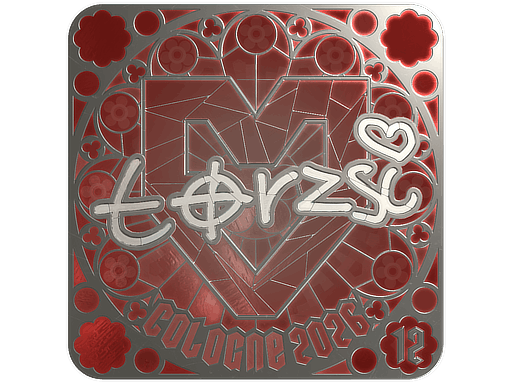 Sticker | torzsi (Foil, Ranked) | Cologne 2026
