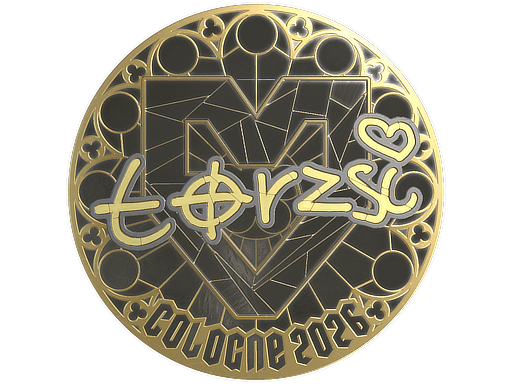 Sticker | torzsi (Gold) | Cologne 2026
