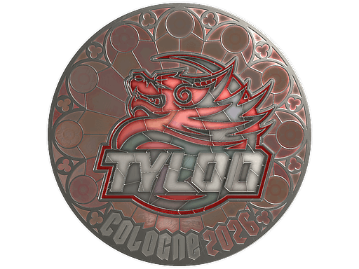 Sticker | TYLOO (Foil) | Cologne 2026