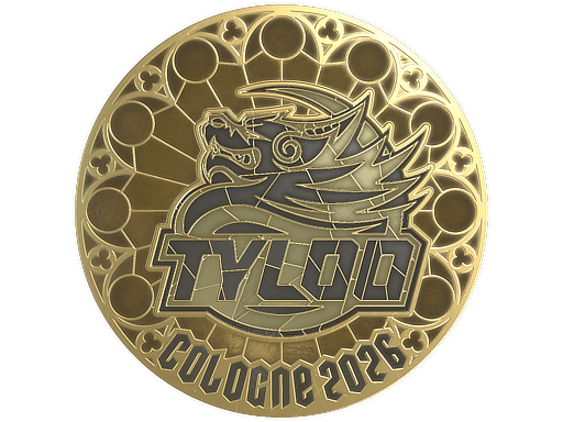 Sticker | TYLOO (Gold) | Cologne 2026
