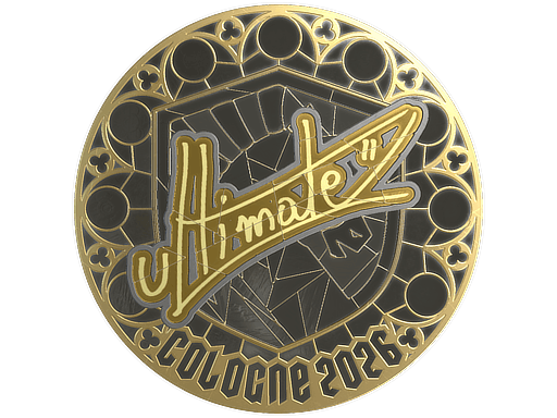 Sticker | ultimate (Gold) | Cologne 2026
