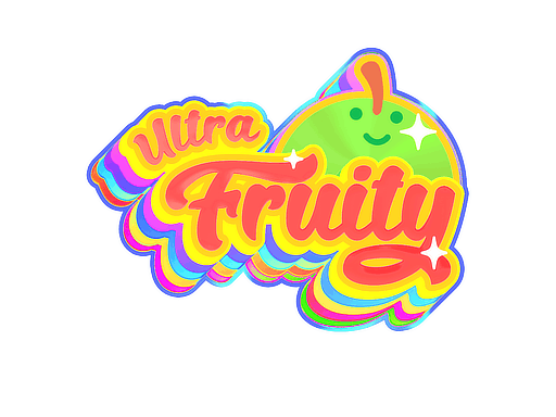 Sticker | Ultra Fruity (Holo)