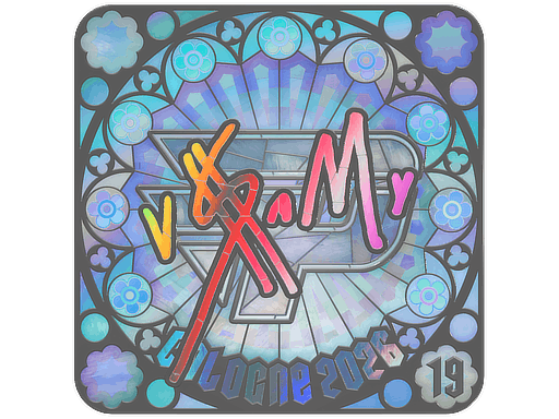 Sticker | v$m (Holo, Ranked) | Cologne 2026