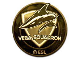 Sticker | Vega Squadron (Gold) | Katowice 2019
