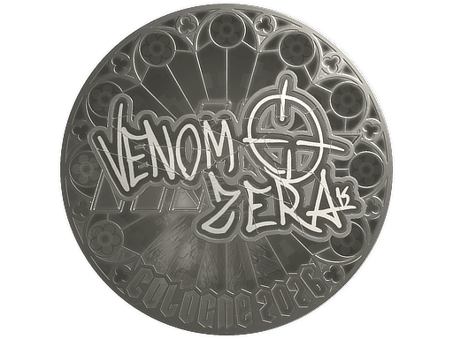 Sticker | venomzera (Foil) | Cologne 2026
