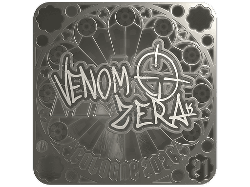 Sticker | venomzera (Foil, Ranked) | Cologne 2026