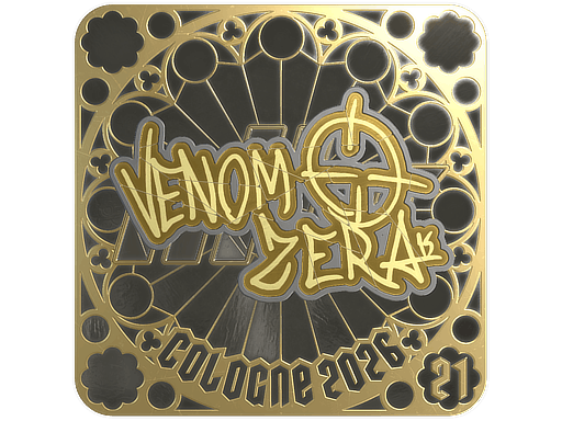Sticker | venomzera (Gold, Ranked) | Cologne 2026
