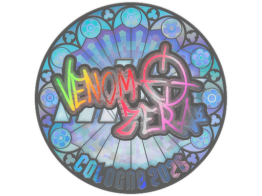 Sticker | venomzera (Holo) | Cologne 2026