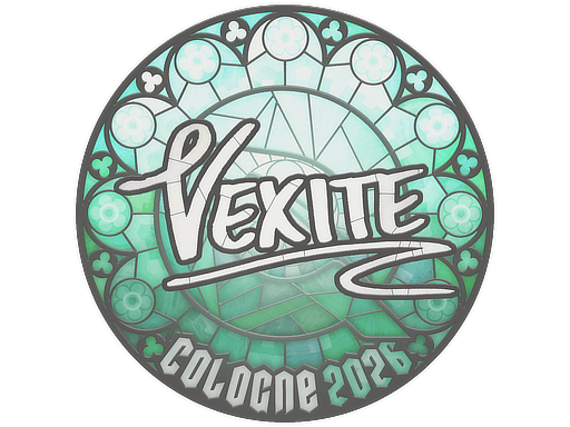 Sticker | vexite | Cologne 2026