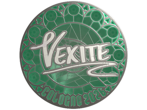 Sticker | vexite (Foil) | Cologne 2026