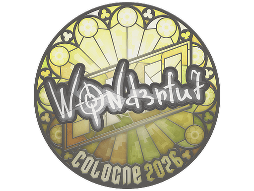 Sticker | w0nderful | Cologne 2026