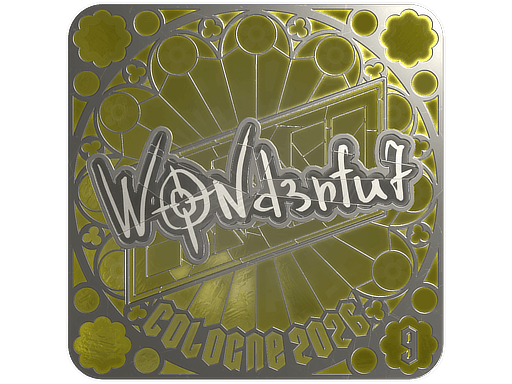 Sticker | w0nderful (Foil, Ranked) | Cologne 2026