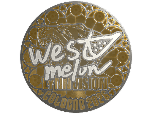 Sticker | westmelon (Foil) | Cologne 2026