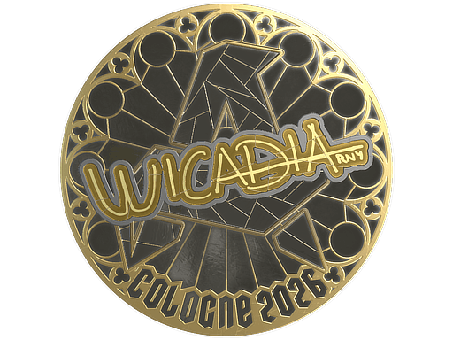 Sticker | Wicadia (Gold) | Cologne 2026