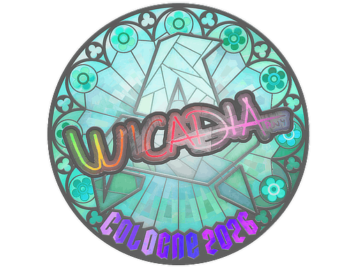 Sticker | Wicadia (Holo) | Cologne 2026