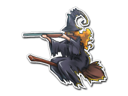 Sticker | Witch
