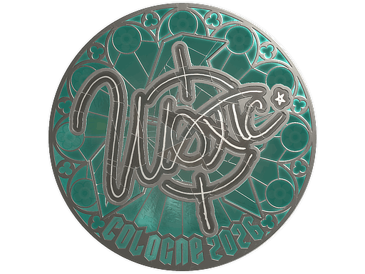 Sticker | woxic (Foil) | Cologne 2026