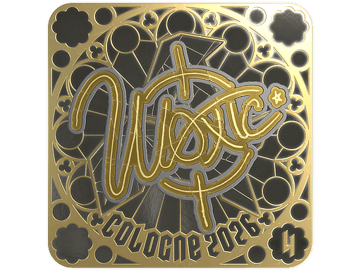 Sticker | woxic (Gold, Ranked) | Cologne 2026