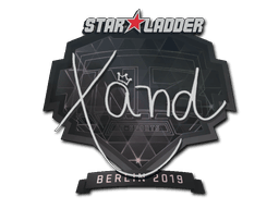 Sticker | xand | Berlin 2019