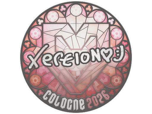 Sticker | xertioN | Cologne 2026