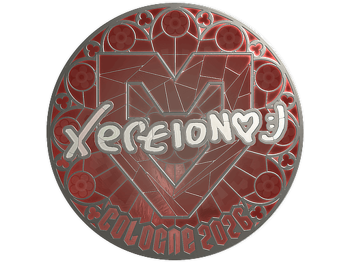 Sticker | xertioN (Foil) | Cologne 2026