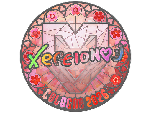 Sticker | xertioN (Holo) | Cologne 2026