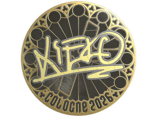 Sticker | xiELO (Gold) | Cologne 2026