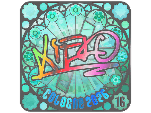 Sticker | xiELO (Holo, Ranked) | Cologne 2026