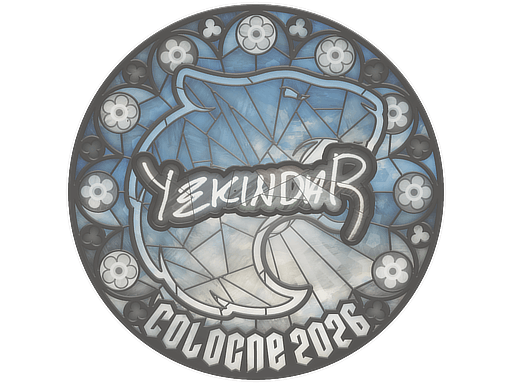 Sticker | YEKINDAR | Cologne 2026